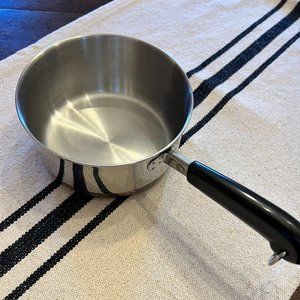 Revere Ware 1 Quart Sauce Pan Pot Copper Clad Bottom no Lid
